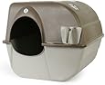 Omega Paw Self-Cleaning Litter Box, Pewter