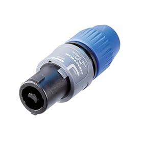 【クリックで詳細表示】NEUTRIK NL2FC スピコンケーブルコネクター