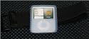 iPod Nano 3rd Generation Silicone Case + Sports Exercise Armbrand - BLUE
