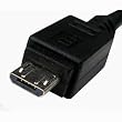 Cables Unlimited 2 Meter USB Micro B Cable with Ferrites (USB127002M)
