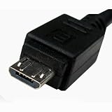 Cables Unlimited 2 Meter USB Micro B Cable with Ferrites (USB127002M)
