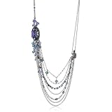 Sorrelli Electric Blue Elegant Crystal Layered