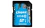 Kingston Technology SDA10/32GB memoria flash - Tarjeta de memoria (32768 MB, Secure Digital High-Capacity (SDHC), 60 MB/s, 24 mm, 2.1 mm, 32 mm)