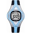 Timex 56025 Women's Light Blue, Silver Gray and Black 1440 Sports Watch with Comfortable Resin Strap