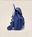 Artone Water Resistant Women's Bag Leisure Drawstring Backpack Deep Blue