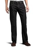 Levi’s  Men’s 527 Low Rise Boot Cut Jean,Tumbled Black,34×32