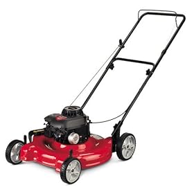 Yard Machines 158cc Push Lawn Mower (Non-CARB Compliant) #11A-034F200 from Gas Self-Propelled Mowers