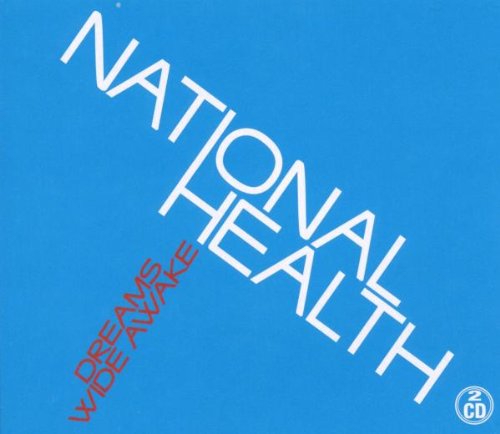 Original album cover of Dreams Wide Awake by National Health