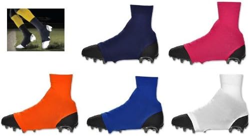 NEW Sport Cleat Cover Spats (Keeps Shoelaces Tied, Ankle Support, Looks Sharp) Baseball, Football, Soccer...