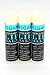 Vegan Lip Balm - Peppermint - 3 Pk - Organic Healing Care for Dry, Cracked, Chapped & Sunburned Lips