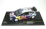 IXO 1/43 Citroen C4 WRC No8 Rally Sweden 2010 K.Raikkonen キミ・ライコネン