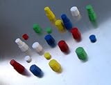 Colored Rotary Knobs