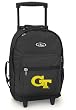Georgia Tech Rolling Backpack Yellow Jackets Logo - Wheeled Travel or School Carry-On Travel Bags with Wheels - Best Quality-