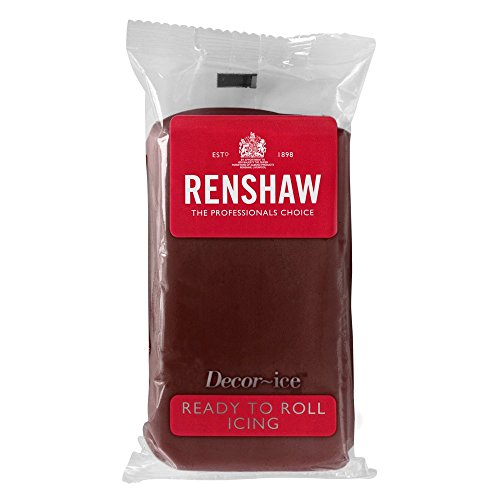 Fondant Braun Chocolate - 250 g - Regalice Rollfondant -