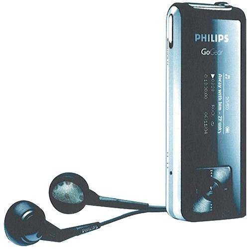 Philips 1GB Flash Audio Player- MP3/WMA/FM Tuner