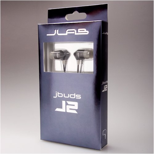 Cover image : JLab 密閉型 インナーイヤーイヤホン JBuds J2 ブラック/シルバー JB2141