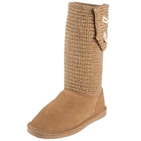 BEARPAW Women's Cable Knit Boot