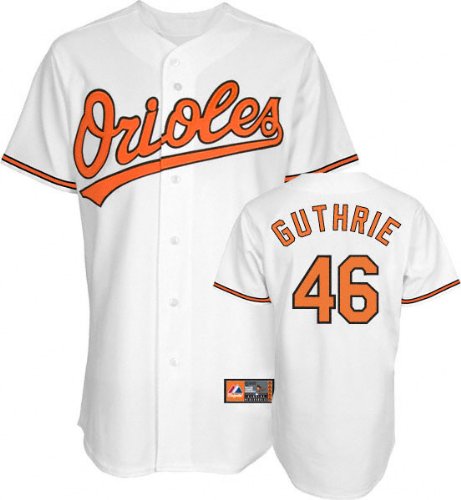 Miguel Tejada Jersey: Adult 2010 Majestic Home White Replica #9 Baltimore Orioles Jersey - Medium