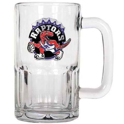 Toronto Raptors Large Glass Beer Mug