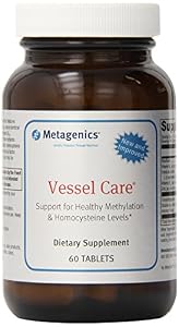 Metagenics Vessel Care Supplement, 60 Count