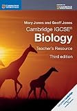 Cambridge IGCSE biology : Teacher's resource