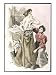 Woman at the Dressmakers Stands in Her Chemise While the Dressmaker Takes Some Measurements Collections Giclee Poster Print, 24x32 Image