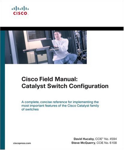 Cisco Field Manual 1587050439 pdf