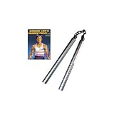 Shogun Nunchaku - métal, roulements à billes, avec livre par Bruce Lee