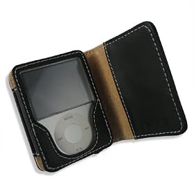 Incipio Newport Wallet Case for iPod nano 3G (Black) by Incipio
