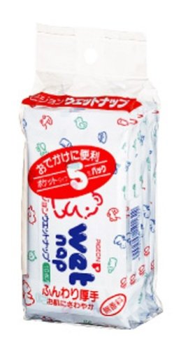 Cover image : ピジョン ウエットナップ 10枚入*5包パック