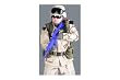 Galco Black Tactical Rifle Sling For AR15 Md: BAT15B .