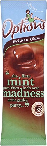 Optionen Mint Madness Instant Hot Chocolate Drink (11 g) - Packung mit 2 Optionen Mint Madness Instant Hot Chocolate Drink (11 g) - Packung mit 2