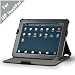 Acase(TM) HP TouchPad High Quality Premium Slim Leather Case Folio with built-in Stand for HP TouchPad 9.7-inch Tablet PC Wi-Fi (Black)