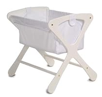 Hot Sale Cariboo Classic Bassinet in White