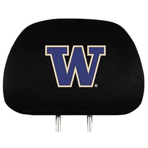 Washington Huskies Headrest Covers