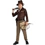 Indiana Jones Deluxe Boys Costume Kids Medium Age 5-7 Years
