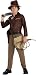 Indiana
Jones
Deluxe
Boys
Costume
Kids
Medium
Age
5-7
Years