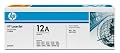 Original HP LaserJet 12A Black Print Cartridge in Retail Packaging