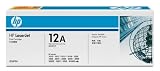 Original HP LaserJet 12A Black Print Cartridge in Retail Packaging