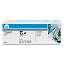 Original HP LaserJet 12A Black Print Cartridge in Retail Packaging