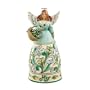 Jim Shore Heartwood Creek Monthly Angel Figurine, May, 6-1/4-Inch