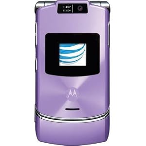 Motorola RAZR V3xx Purple No Contract AT&T Cell Phone picture Motorola RAZR V3xx Purple No Contract AT&T Cell Phone picture