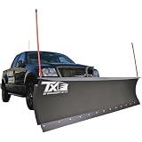 SnowBear Powder-Coat Personal Snowplow - 82in., Black, For Trucks and SUVs, Model# BB50 by SNOWBEAR LIMITED