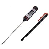 DIGITAL KITCHEN PROBE THERMOMETER FOOD COOKING BBQ MEAT STEAK TURKEY WINE JAM