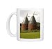 Old hop kilns near Malvern, Worcestershire, England, United Kingdom, Europe Photo Mugs