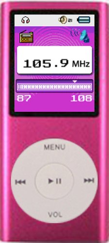 Electronics: MP3/MP4 2G PINK