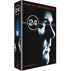 24 Heures chrono : L'Int�grale Saison 2 (24 �pisodes) - Coffret Collector 7 DVD