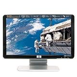 18.5" HP Debranded DVI Widescreen LCD Monitor w/Spkrs