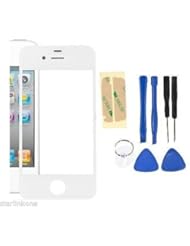 From Amazon.com. Click for details:
 Wireless: White Front Screen Glass Lens Repair Replacement for Apple iPhone 4S + 8 tools - White Front Screen Glass Lens Repair Replacement for Apple iPhone 4S + 8  tools Wireless: White Front Screen Glass Lens Repair Replacement for Apple iPhone 4S + 8 tools - White Front Screen Glass Lens Repair Replacement for Apple iPhone 4S + 8  tools