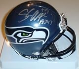 Shaun Alexander Signed Seahawks Mini Helmet